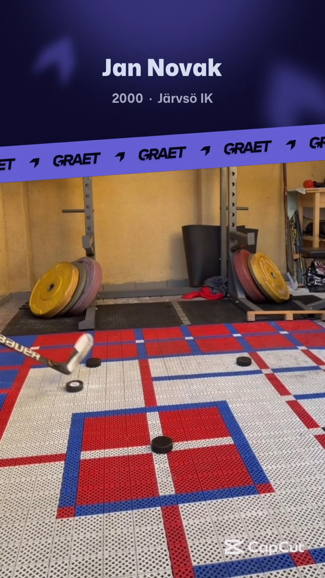Jan Novák: Off-Ice Training for Elite Stickhandling Skills and Shooting