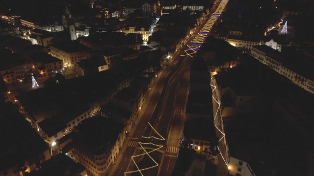 City at night