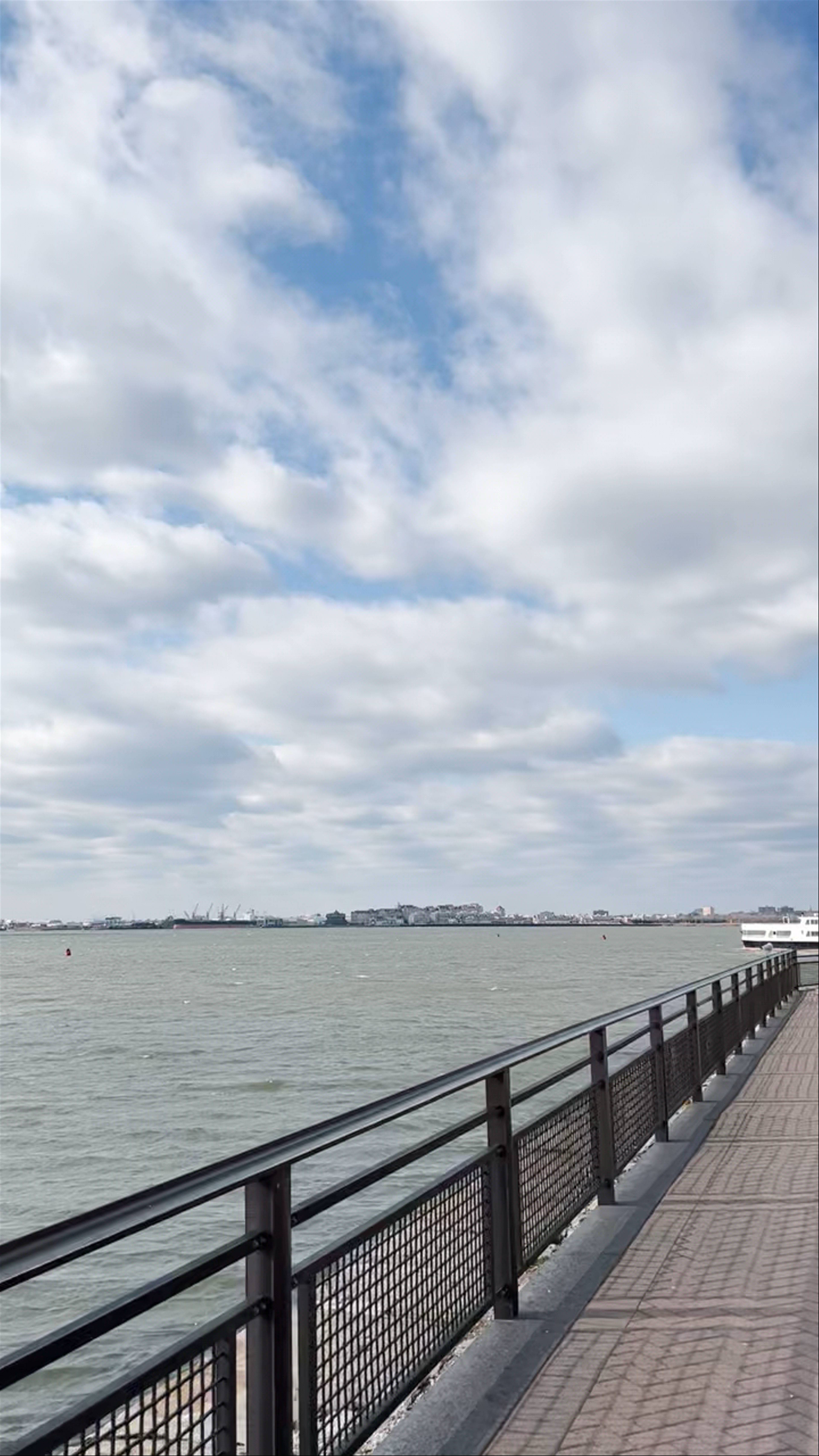 Iconic Views and Waterfront Stroll at the Statue of Liberty, New York