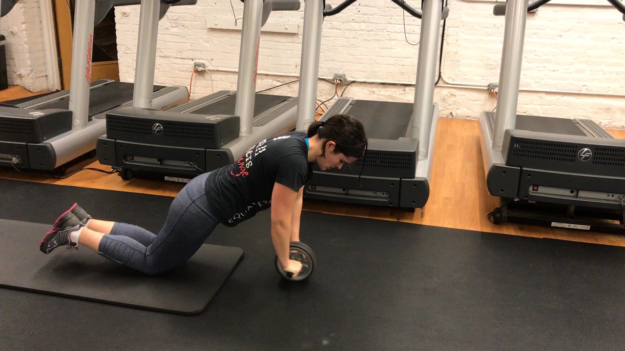 Fuel Your Training - Ab roll outs. - Trainers Near Me - Northbrook, Illinois