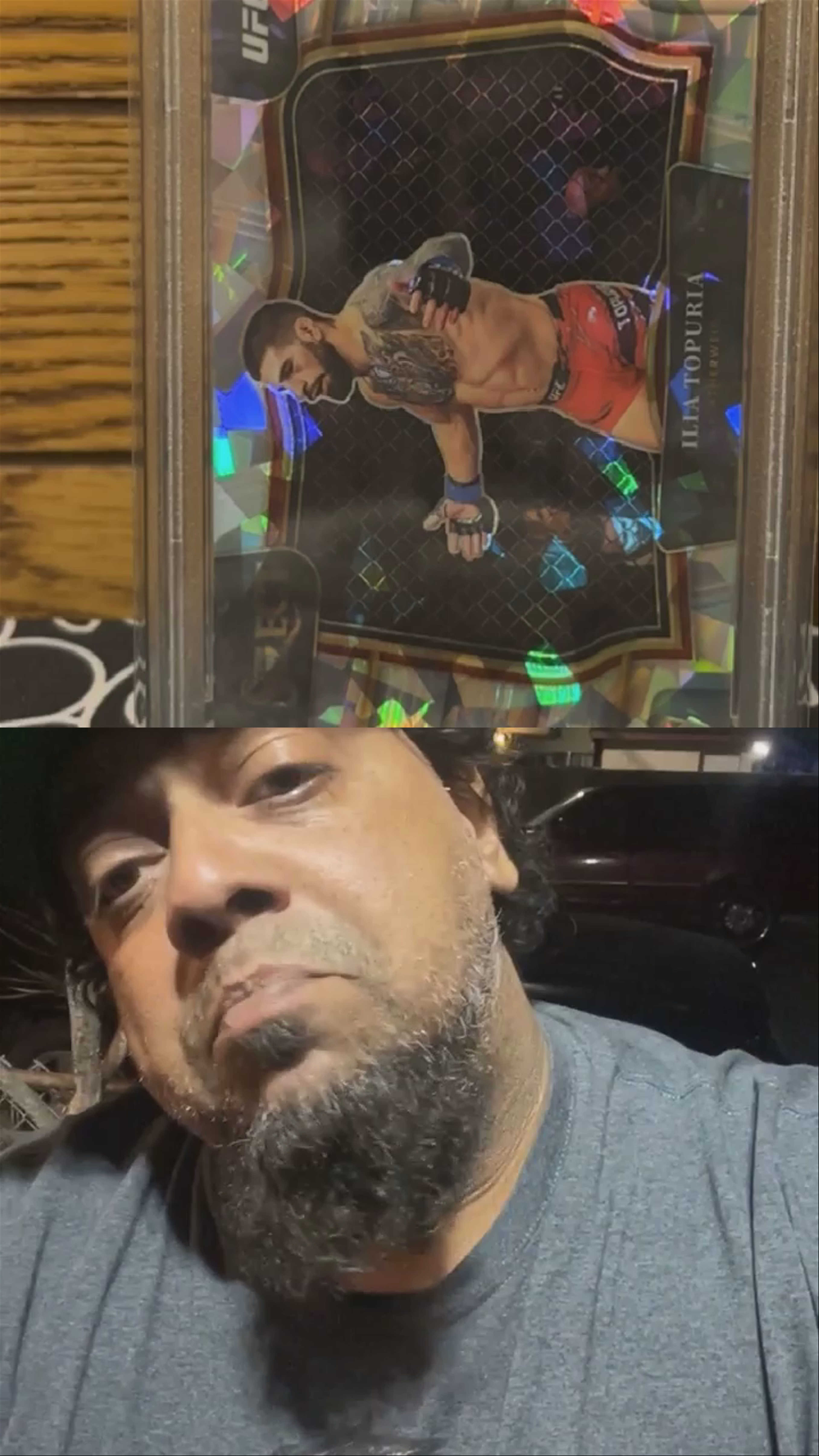 Papi getting down!