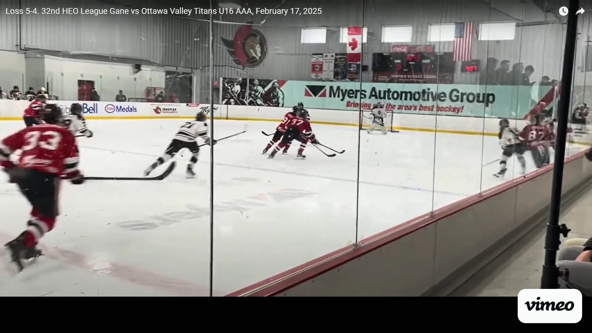 Liam Kelly Highlight | HEO League Game vs Ottawa Valley Titans U16 AAA, February 17, 2025