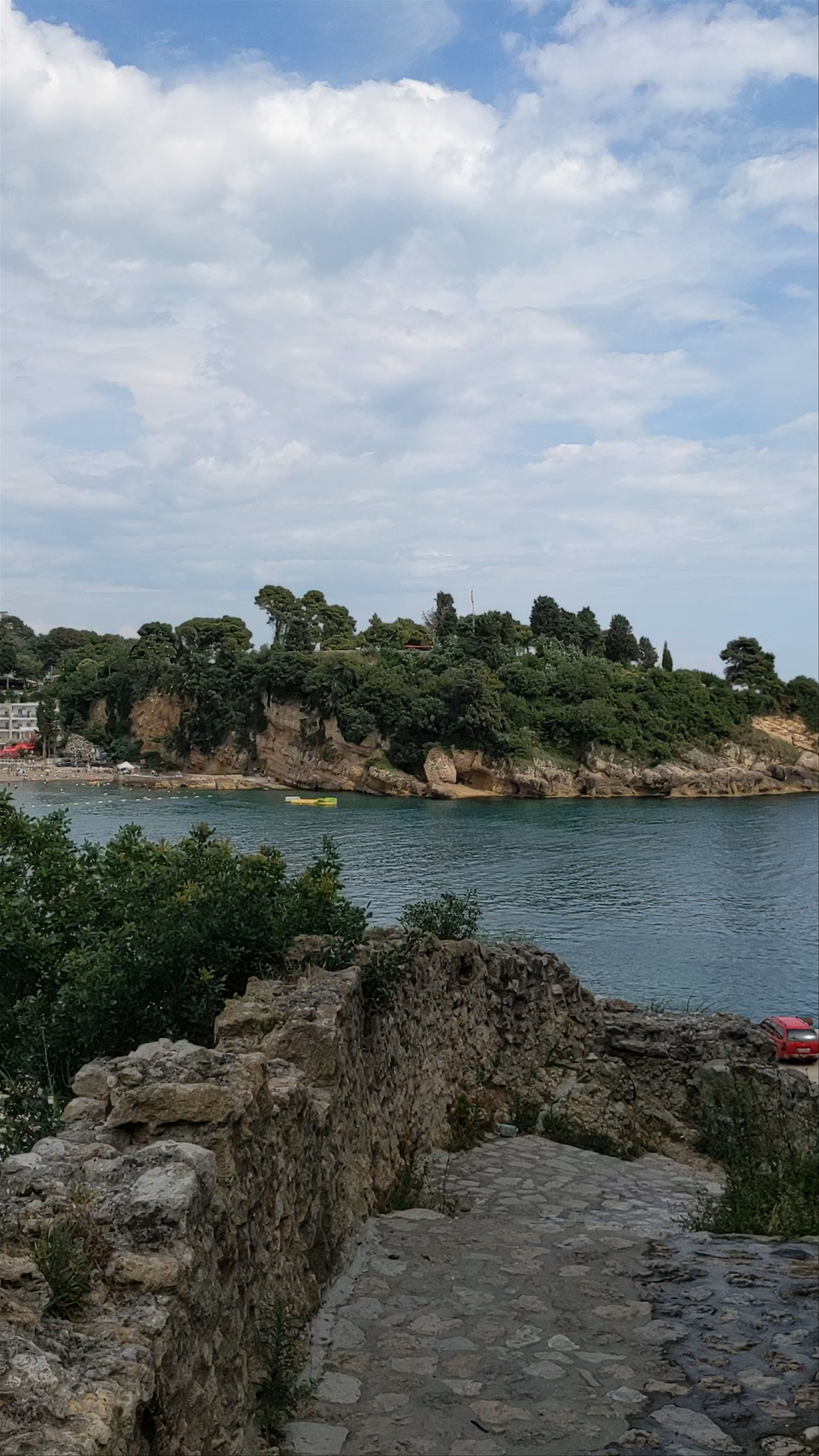 Старый город Ульцын