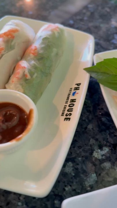 Pho House - Spring Rolls - Vietnamese Near Me - Rosenberg, Texas