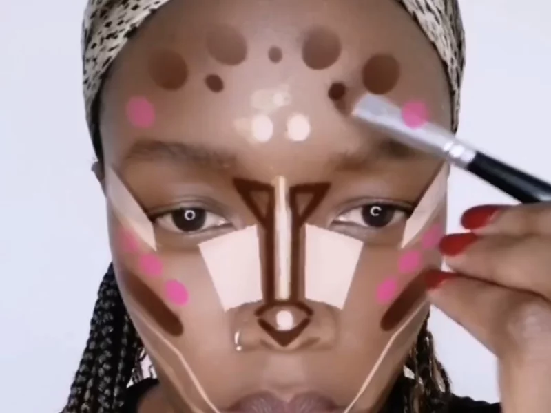 Barbie Makeup Filter