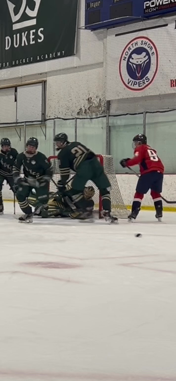 Parker Ross: Game-Saving Stop in Final Seconds of Tie Game - 14U AAA Highlights