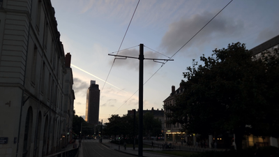 Travaux de nuit