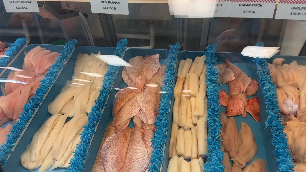 White River Fish Market - Video look at the fish selection - Seafood Near Me - Broken Arrow, Oklahoma