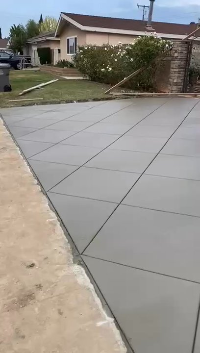 SoCal Concrete Services - I love my new driveway. - Patio Coverings Near Me - Santa Ana, California