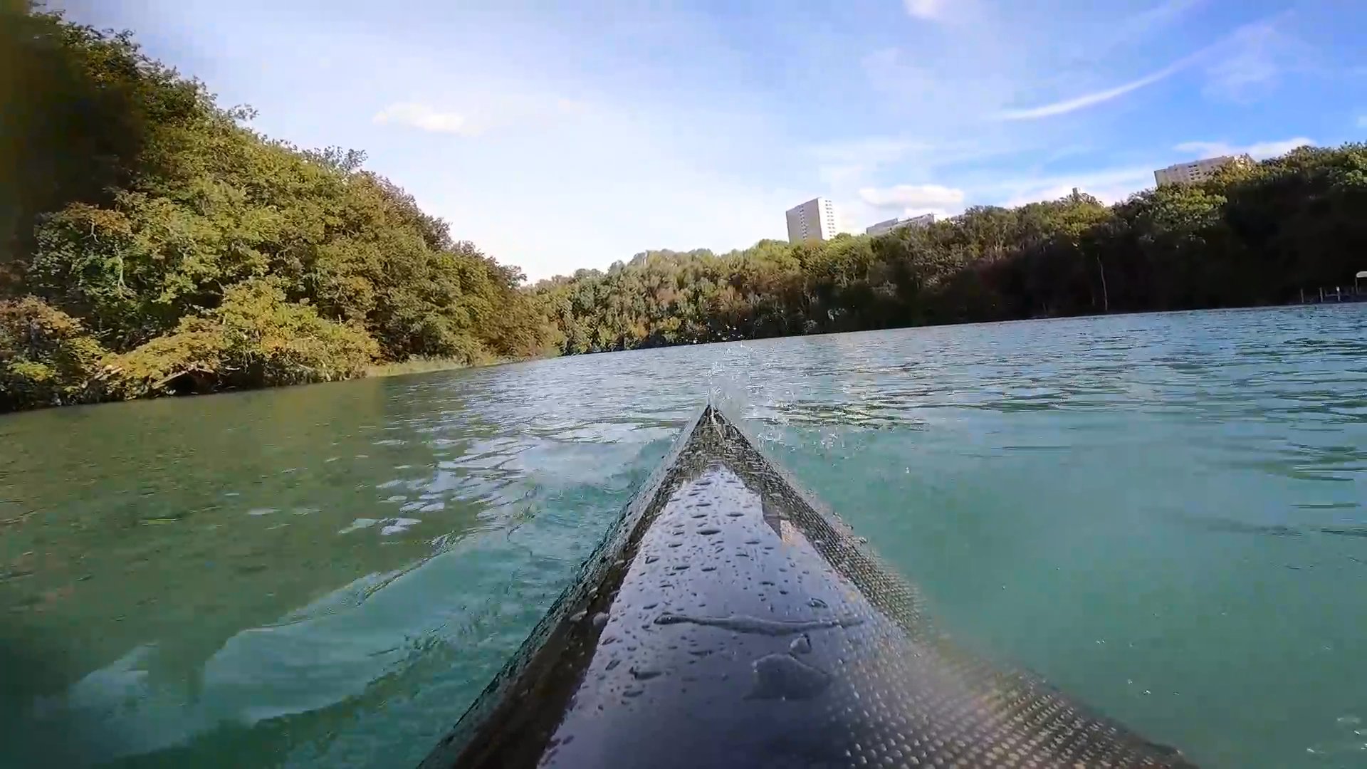 Strava Kayaking Activity