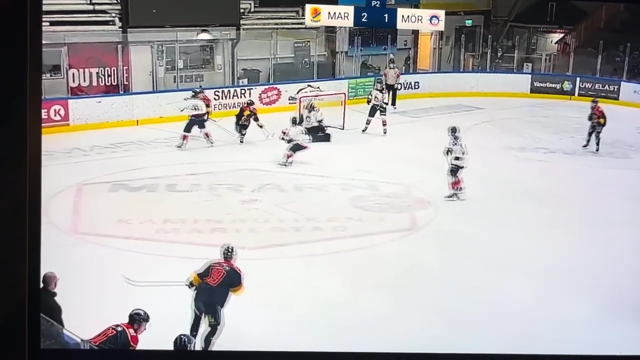 Mariestad BolS vs Mörrums GolS IK 2 13.12.2025