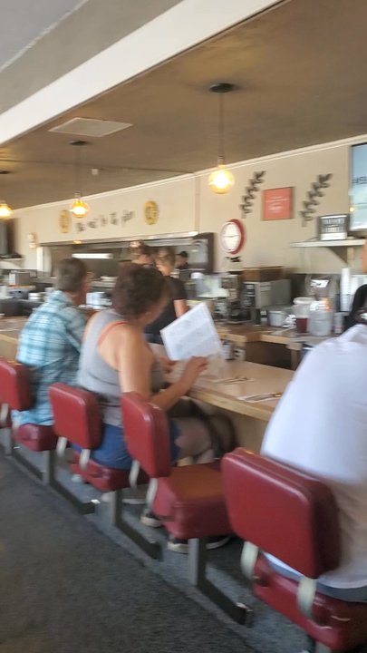 Waffle Shop - Inside - Waffles Near Me - Oroville, California