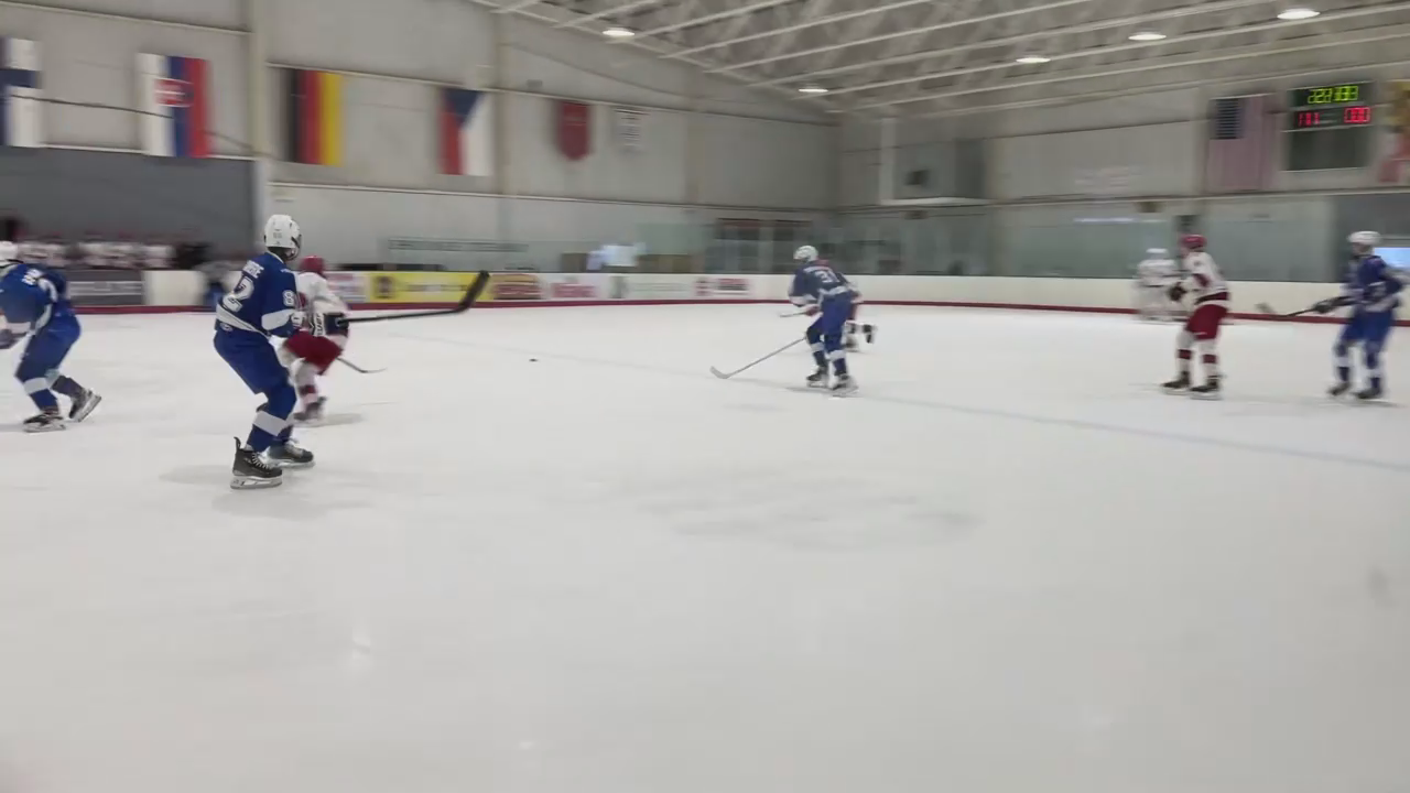 Mason Mayhew's Smart Breakout Play | Carolina Jr. Hurricanes 14U AAA