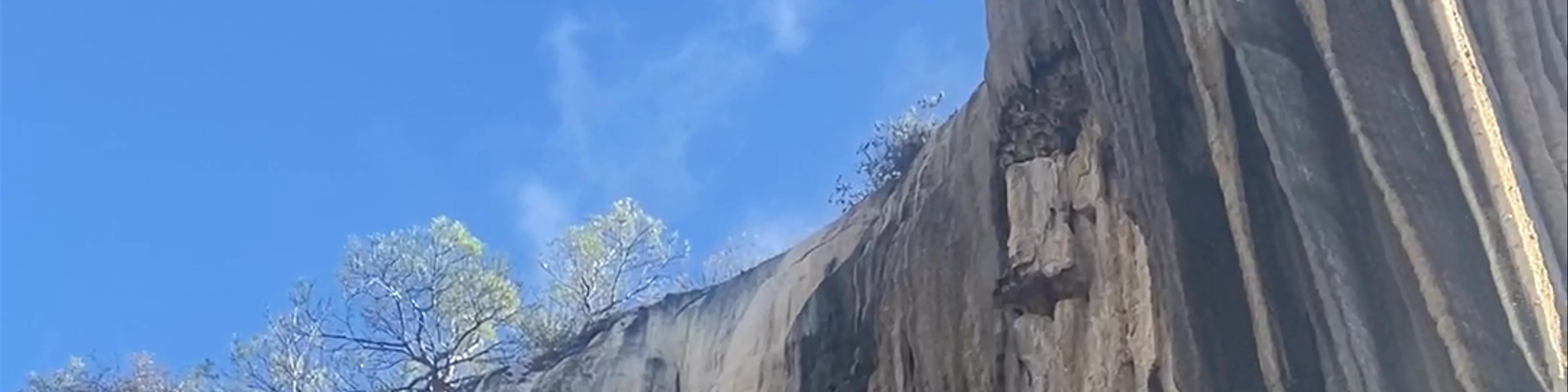Hierve el Agua