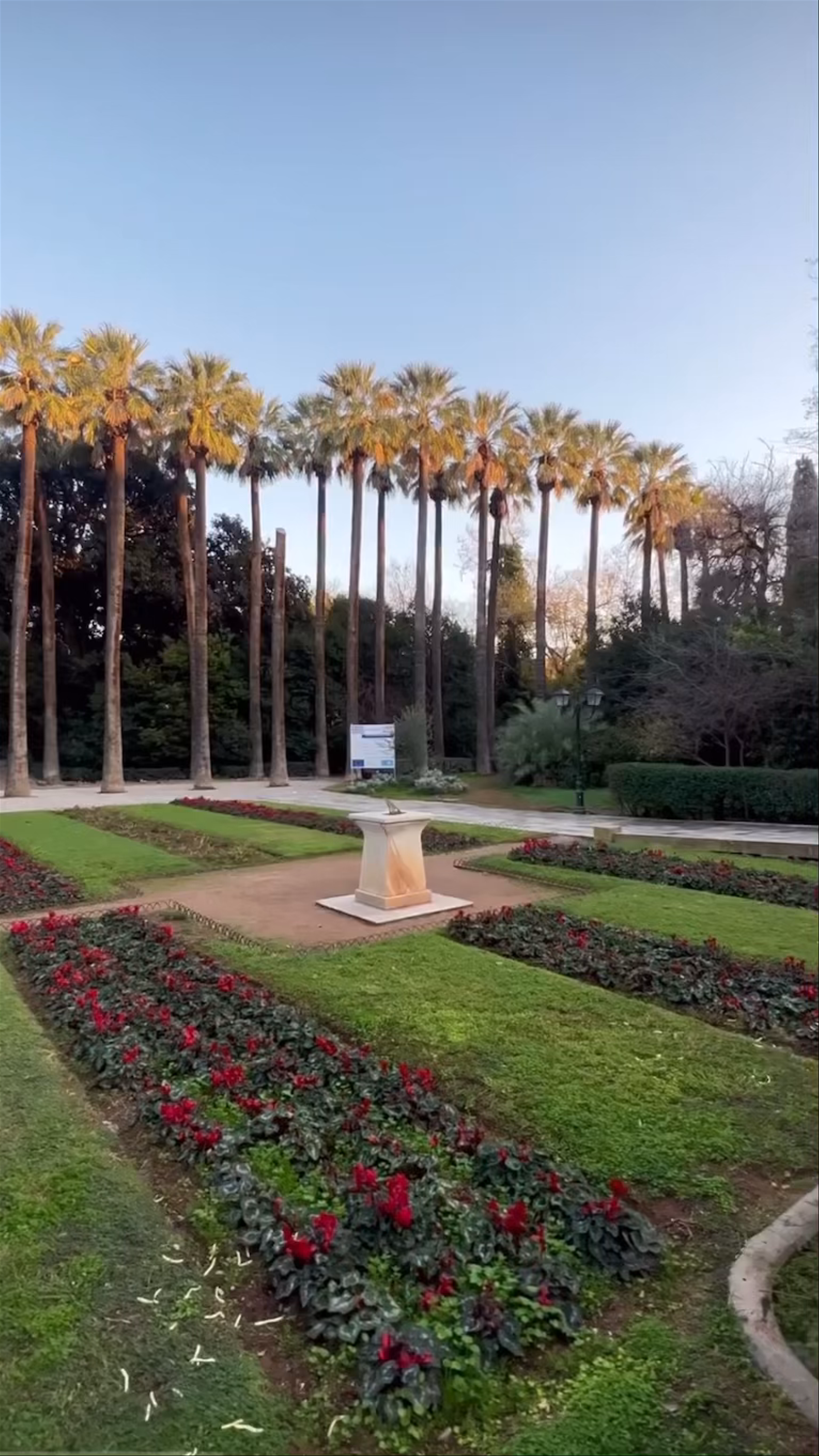 Vasilikos Garden Walkthrough - A Serene Oasis in Athens