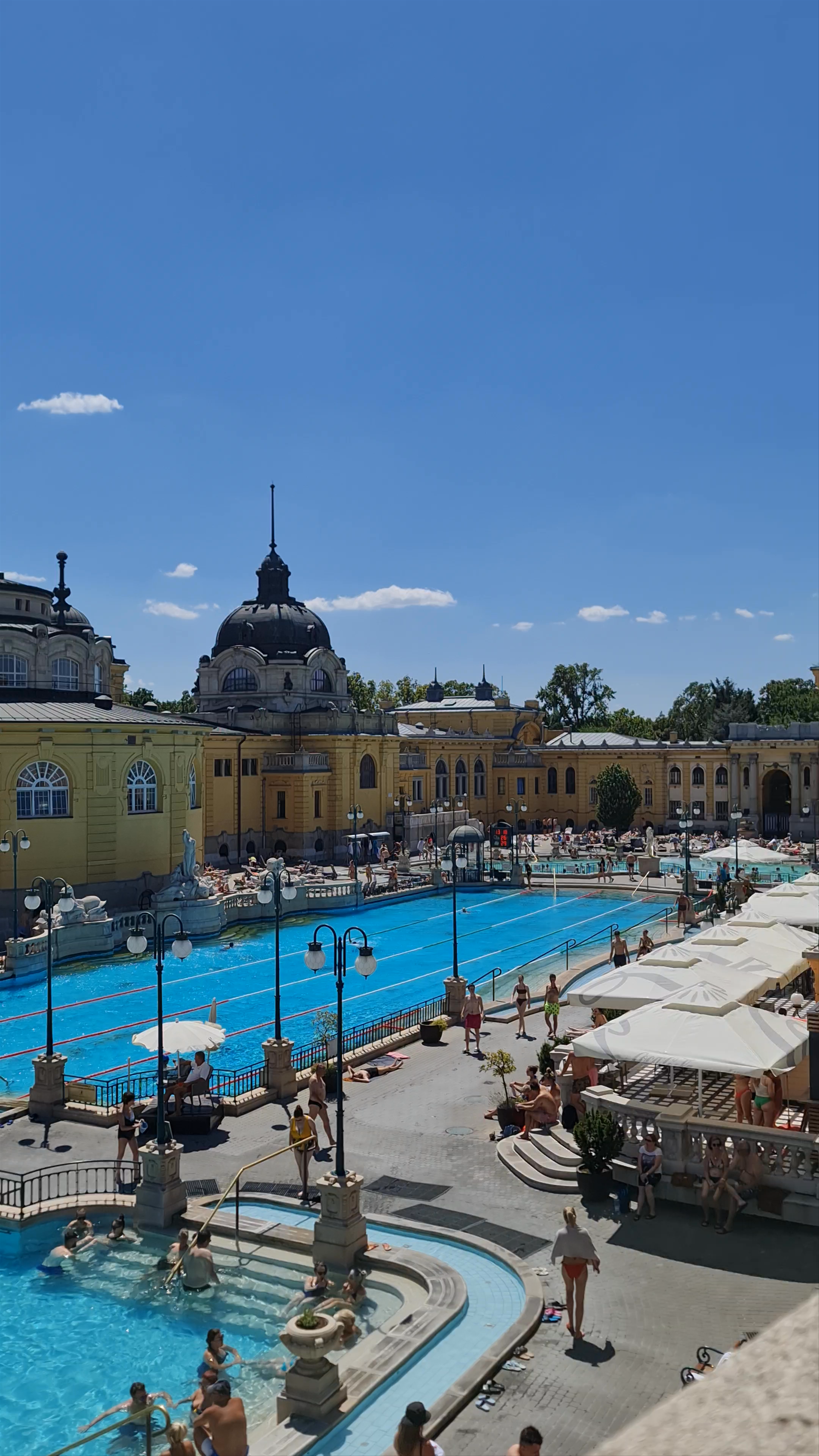 Relax and Rejuvenate at Széchenyi Thermal Baths in Budapest