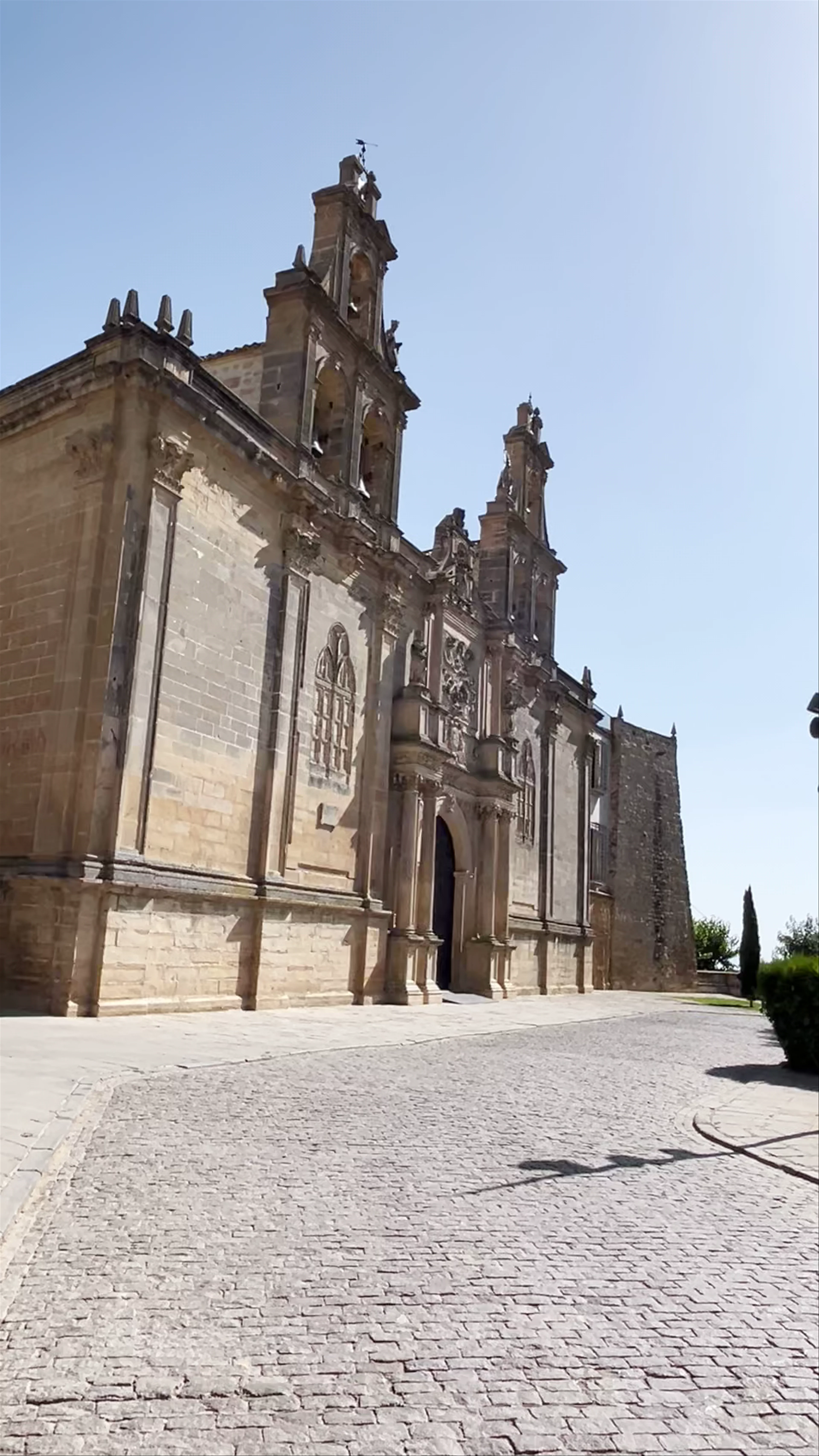 Basílica de Santa María de los Reales Alcázares