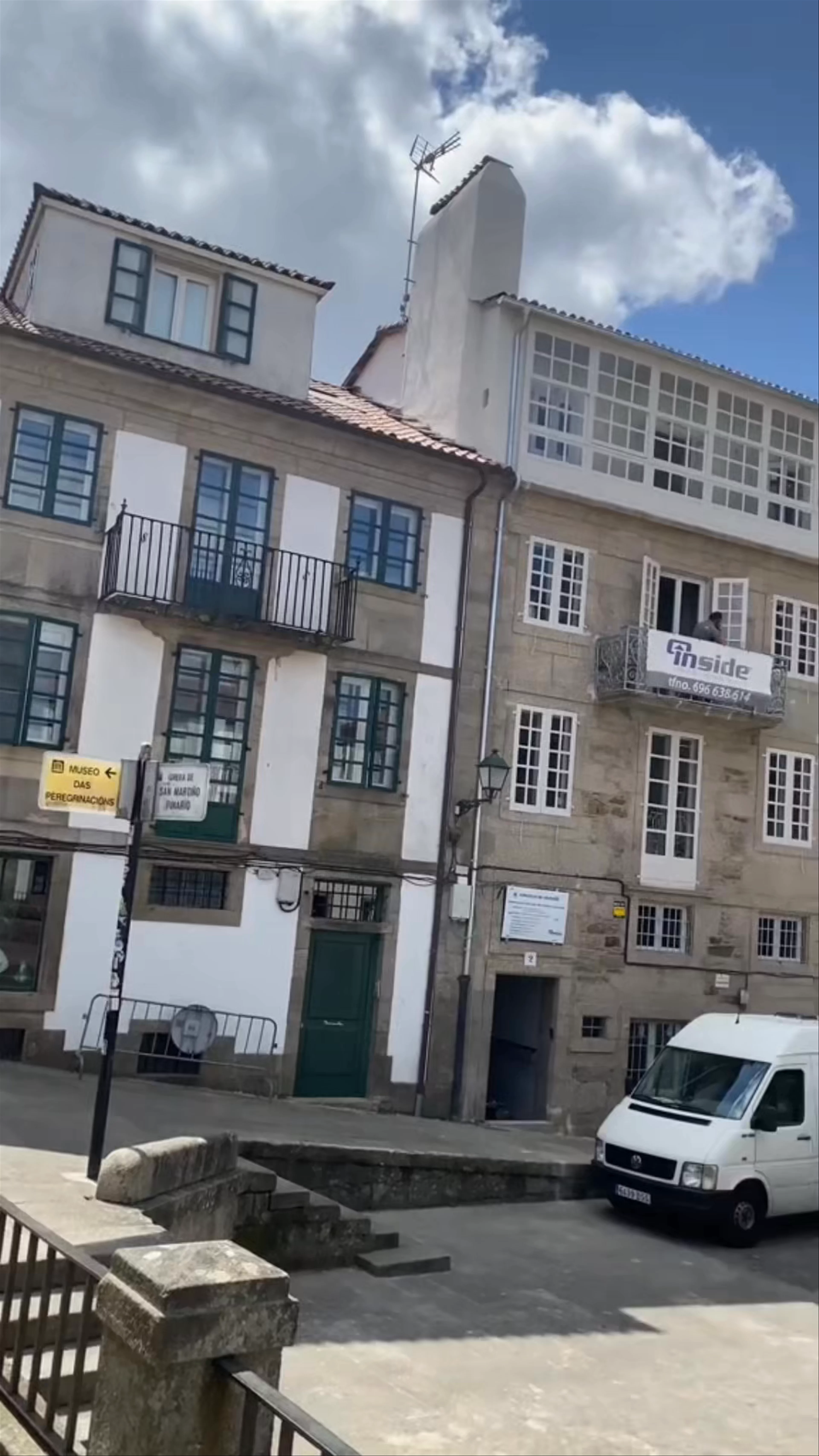 Iglesia de San Froitoso, Rúa da Trindade