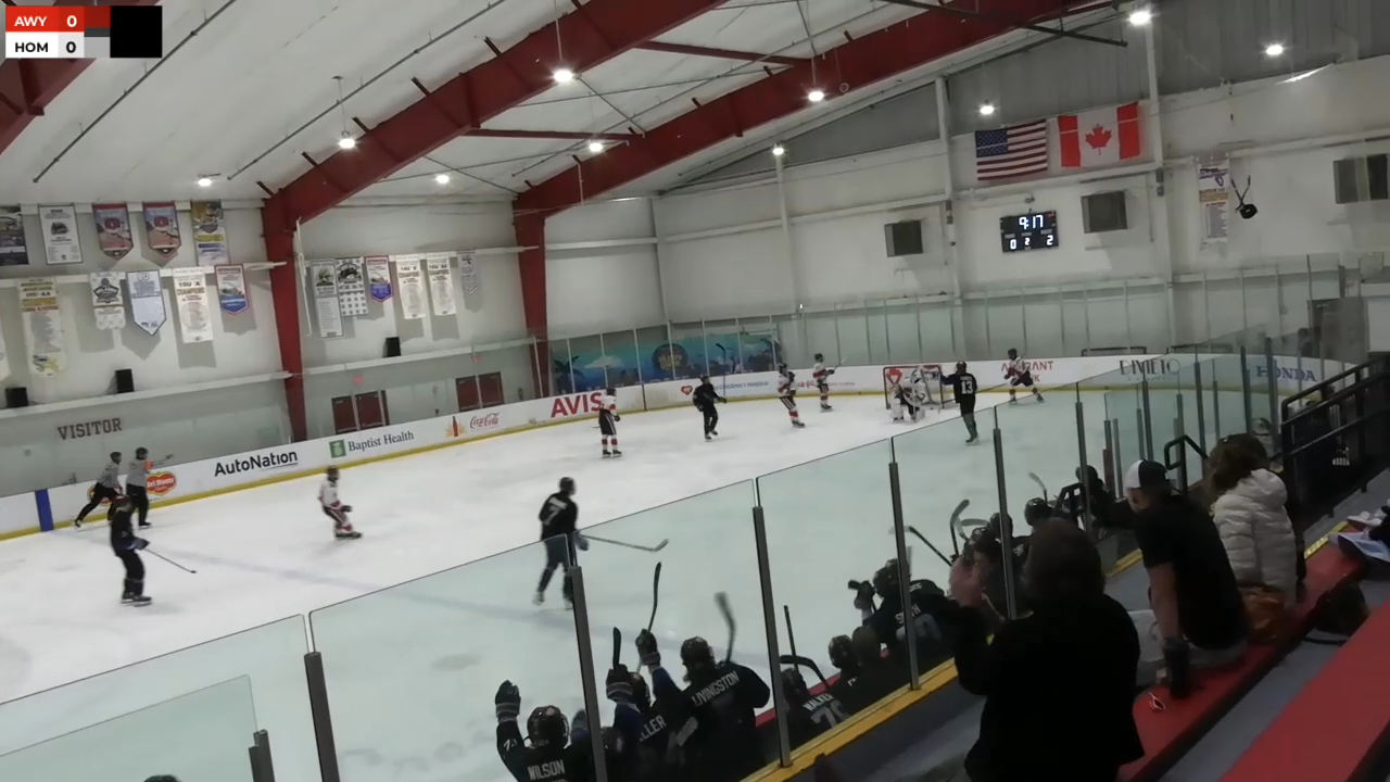 Riley Furbeck's Shorthanded Beauty: Tampa Bay Juniors Highlight