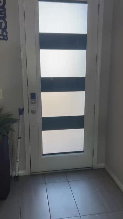 Entry Brite - The inside and out!! Installed 04/21/2025 - Fences & Gates Near Me - Las Vegas, Nevada