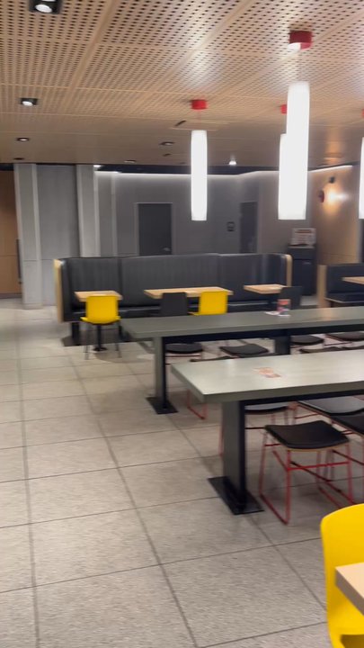 McDonald's - Inside store - Fast Food Near Me - Cottage Grove, Oregon
