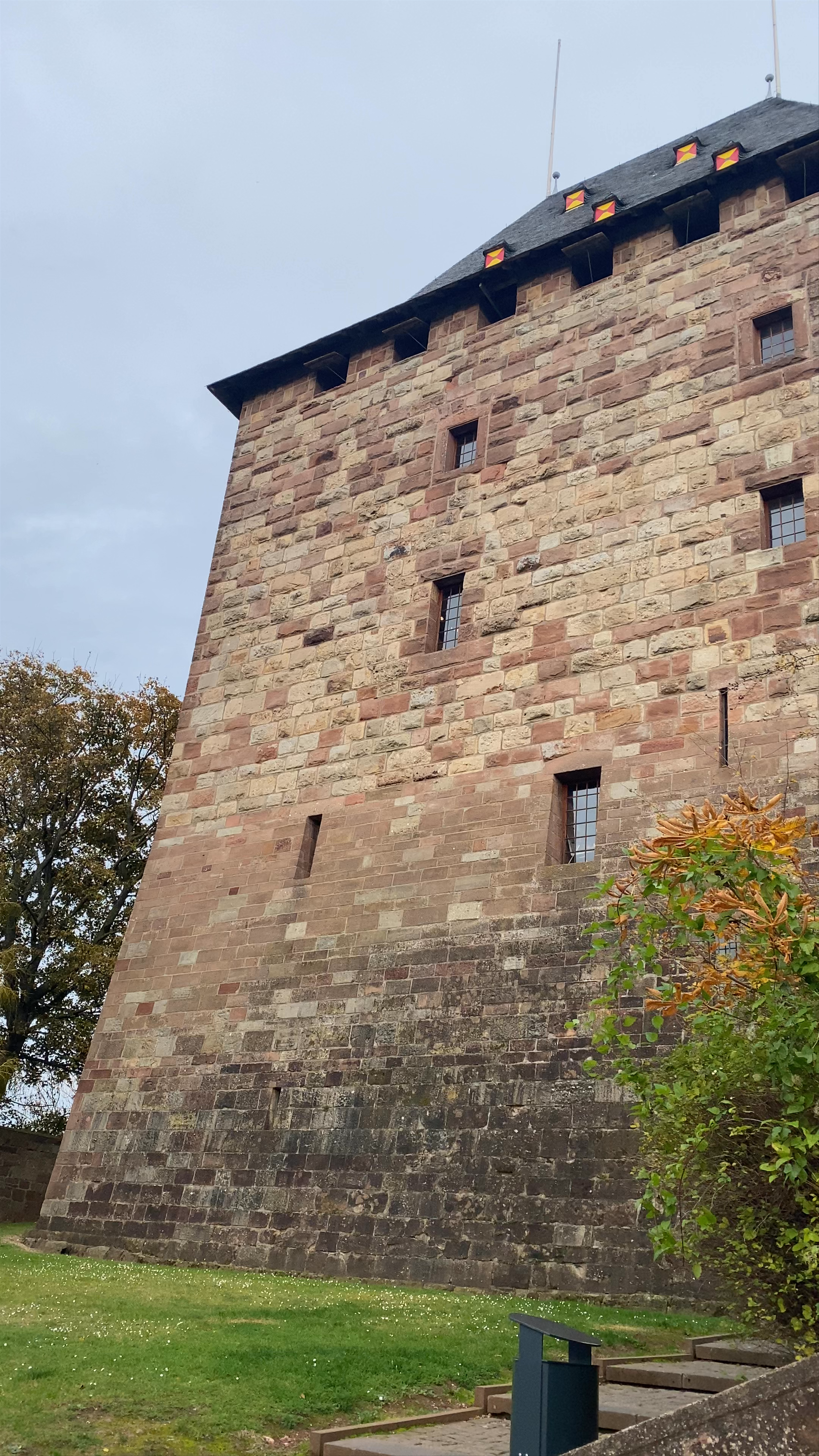 Burg Nideggen: Journey Through Medieval Fortress in Germany