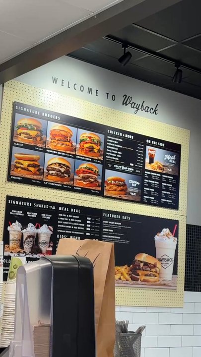 Wayback Burgers - Good vibes -  welcome to Davis! - Burgers Near Me - Davis, California