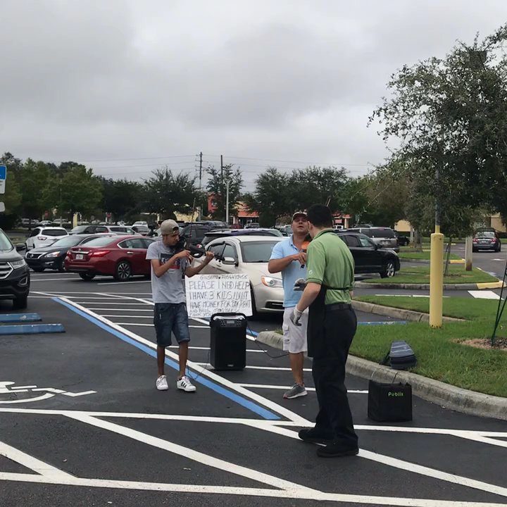 Publix - Father and son duo creating and unbelievable presence at Publix! - Grocery Near Me - Winter Garden, Florida