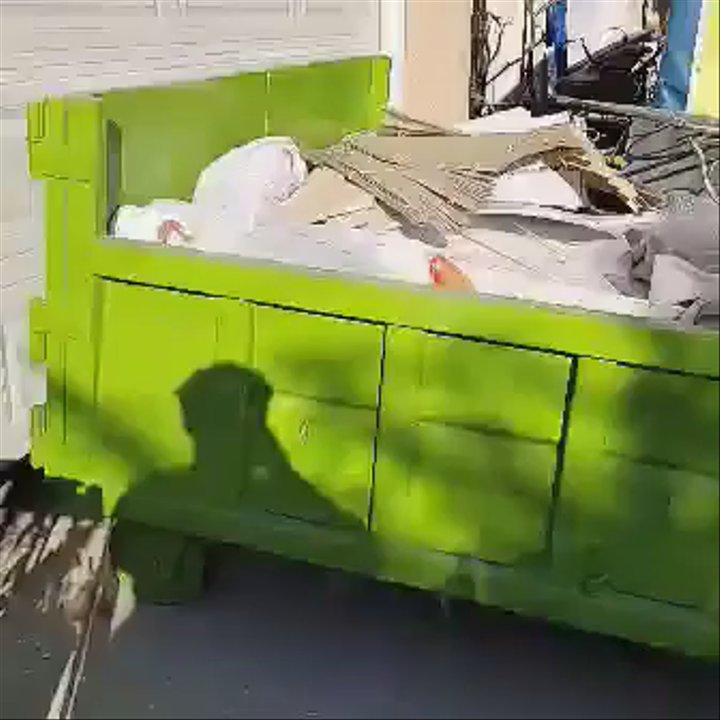 Quest Hauling - Full load! - Dumpster Rental Near Me