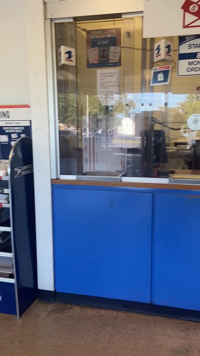 US Post Office - It's 8:22 AM. The post office is open . I have been standing out here in the lobby for 7 mins and have yet to see any of the workers. Why? - Post Offices Near Me - Jamaica, New York