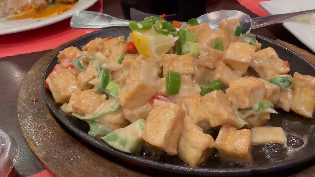 Max's Restaurant - Bloomfield - Sisig Sizzling Tofu - Filipino Near Me - Bloomfield, New Jersey