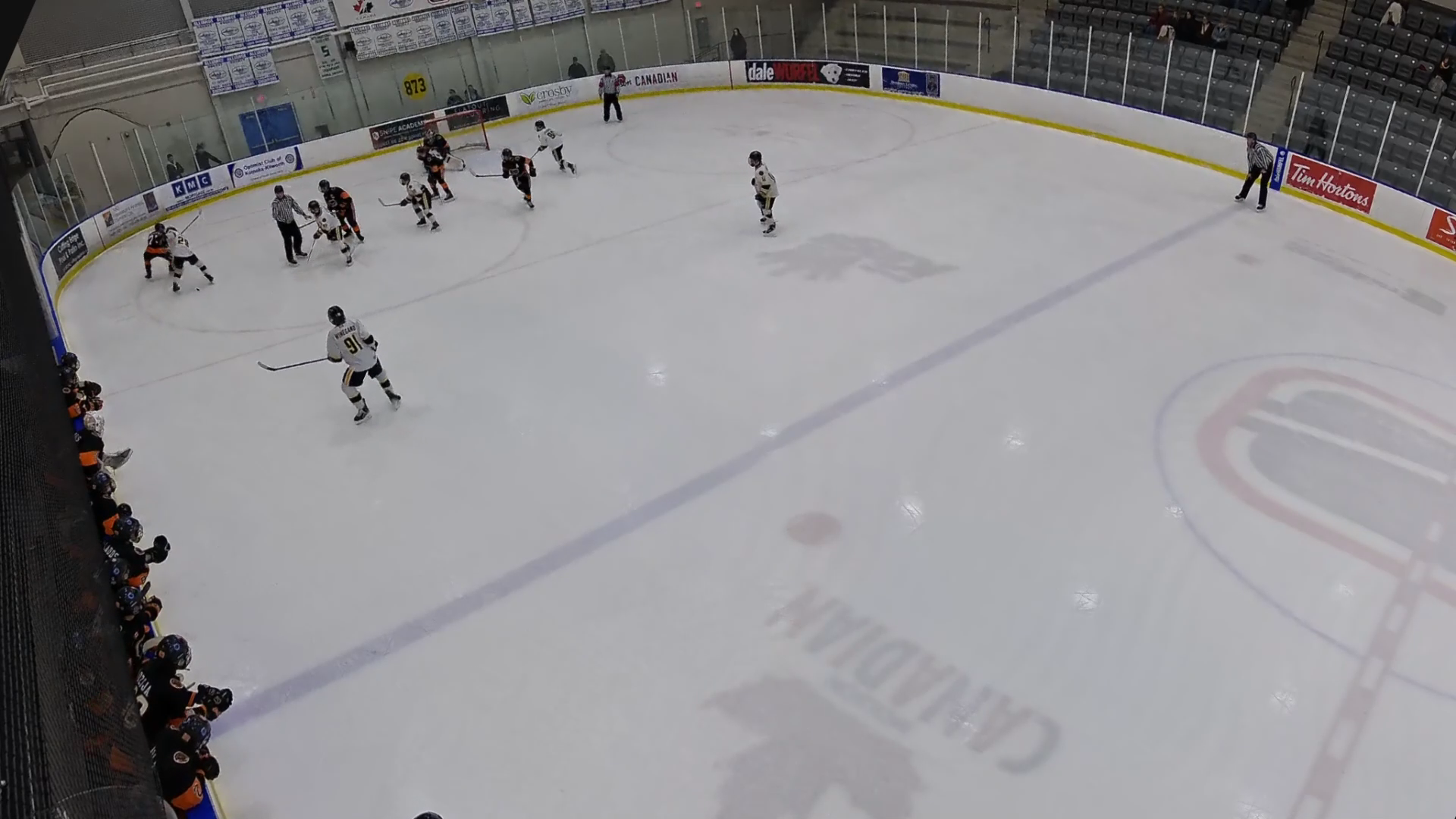 Harrison Chadwick's Offensive Showcase vs. Elgin | U16 AAA Highlights