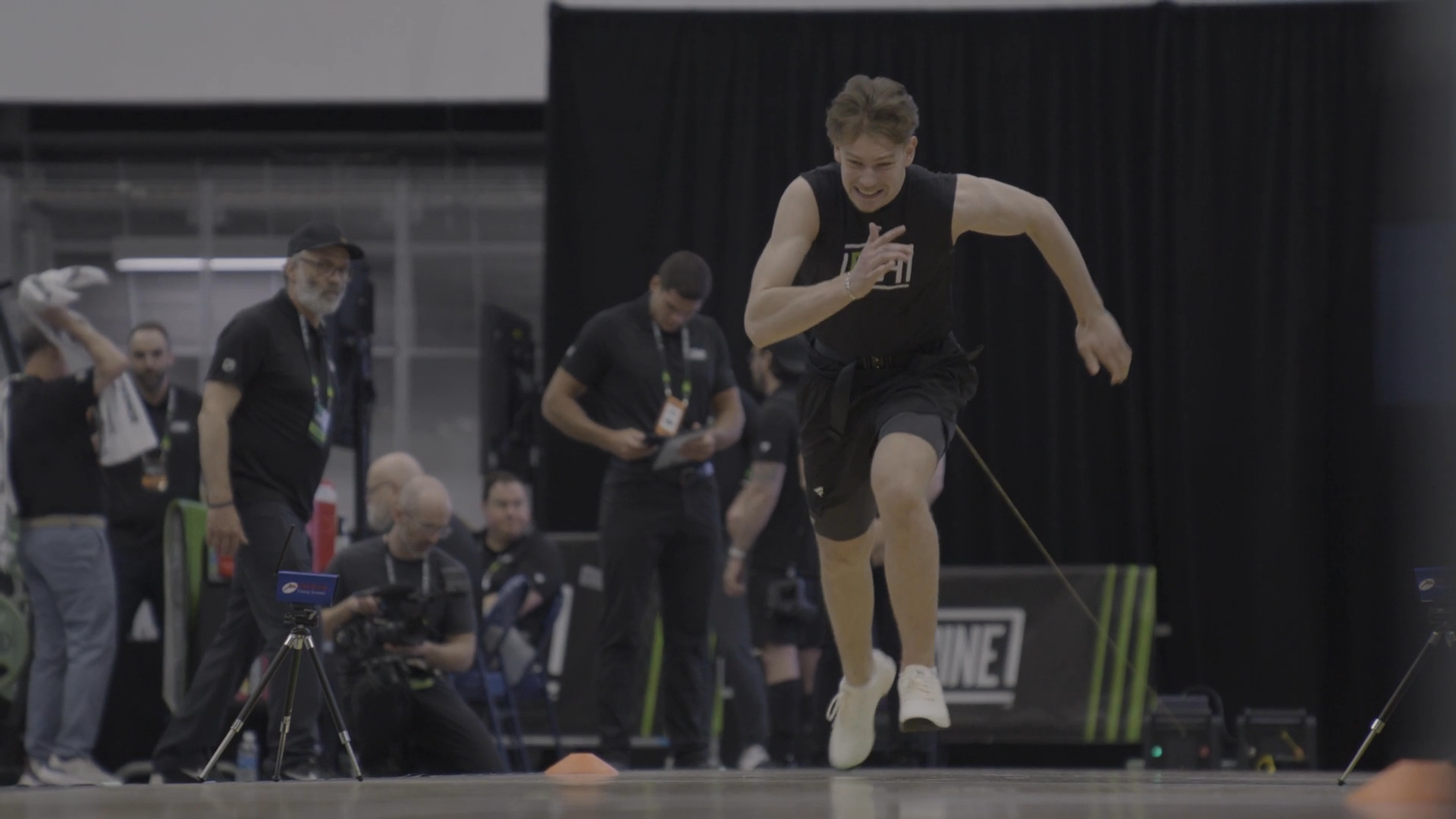 Alberts Smits at the 2026 NHL Scouting Combine Workouts · Jun. 6, 2026