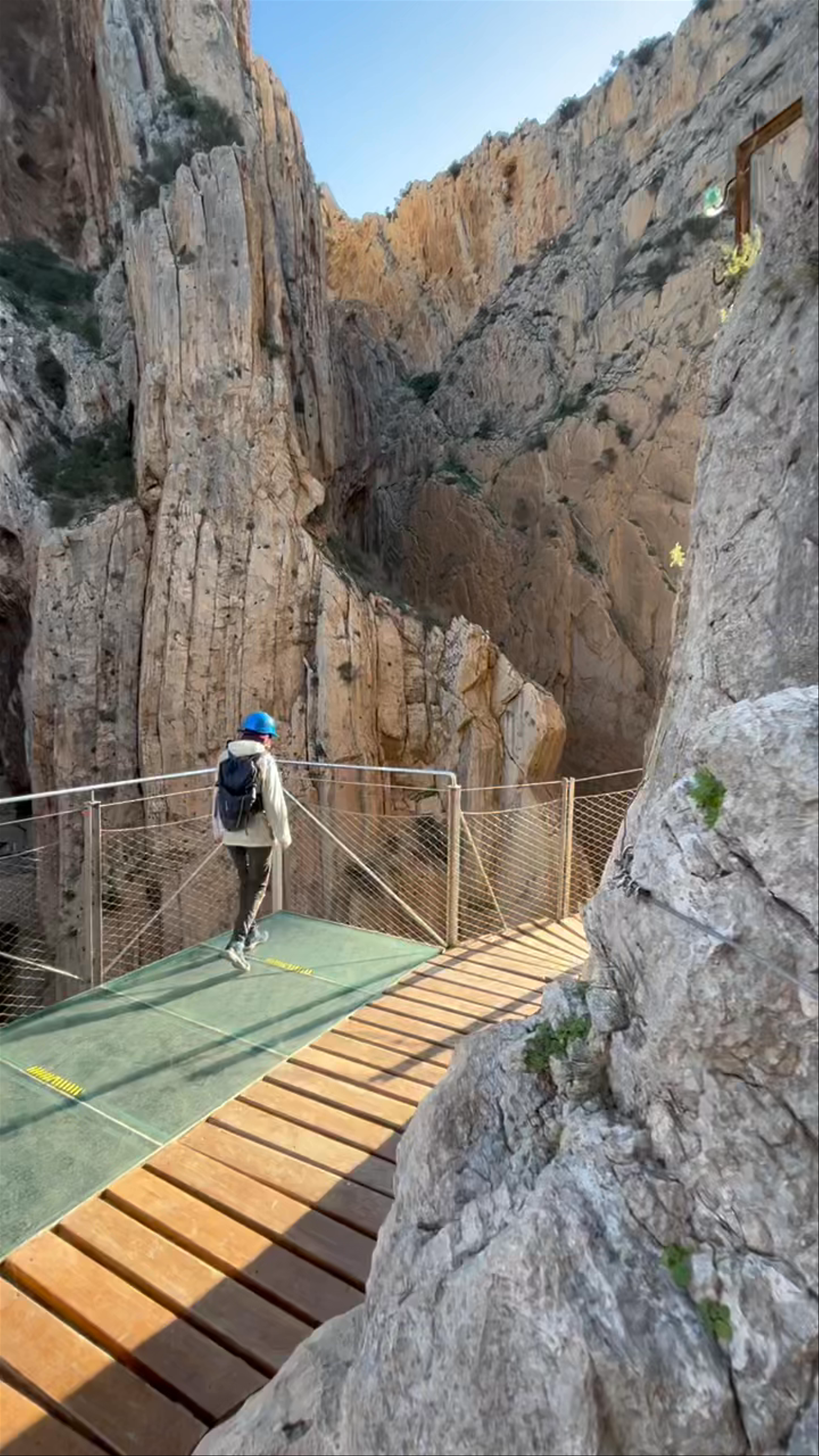 Caminito del Rey . North Access