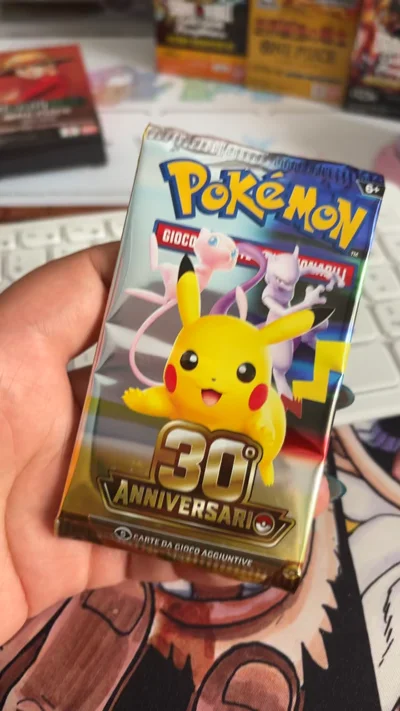 Pokémon 30th Anniversary Booster Pack - 1 bustina Ita image 1