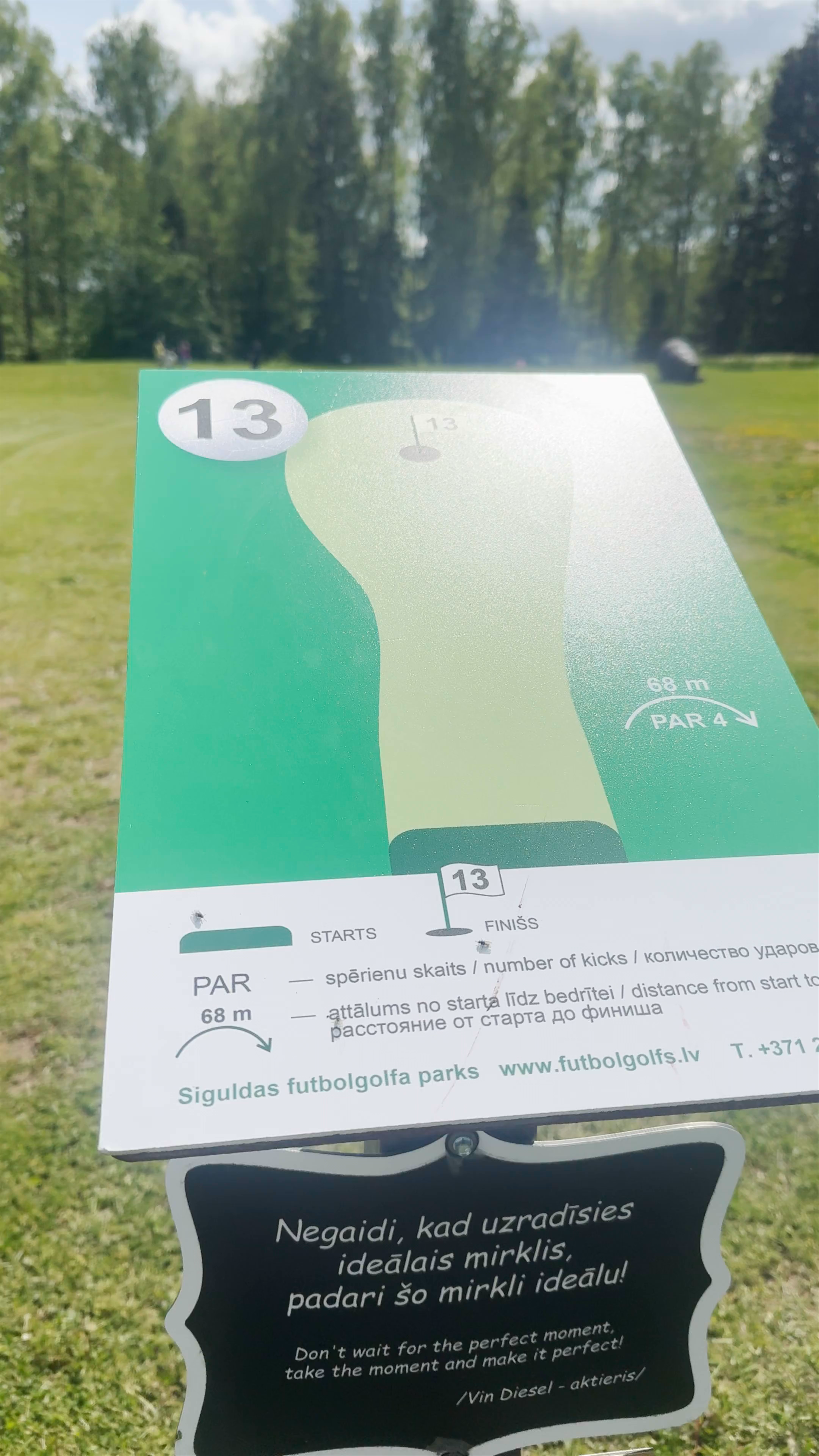 Siguldas Futbolgolfa parks