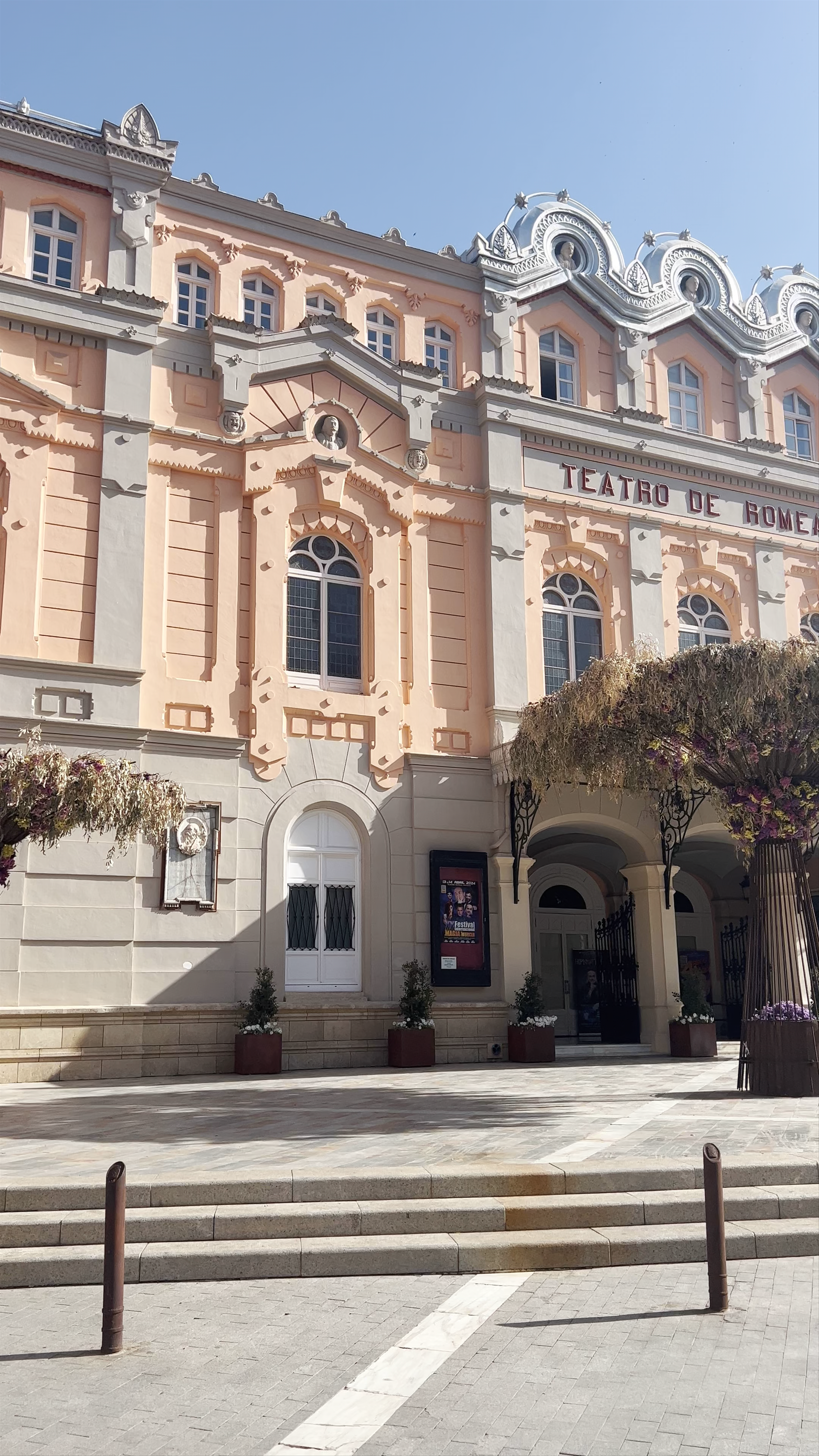 Teatro Romea: Historic Elegance in Murcia's Plaza Julián Romea