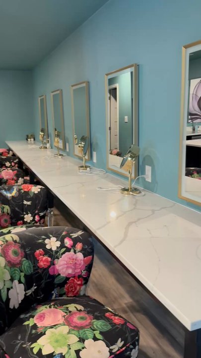 Magnolia Terrace - Recently renovated bridal suite - Party & Event Planning Near Me - Frisco, Texas