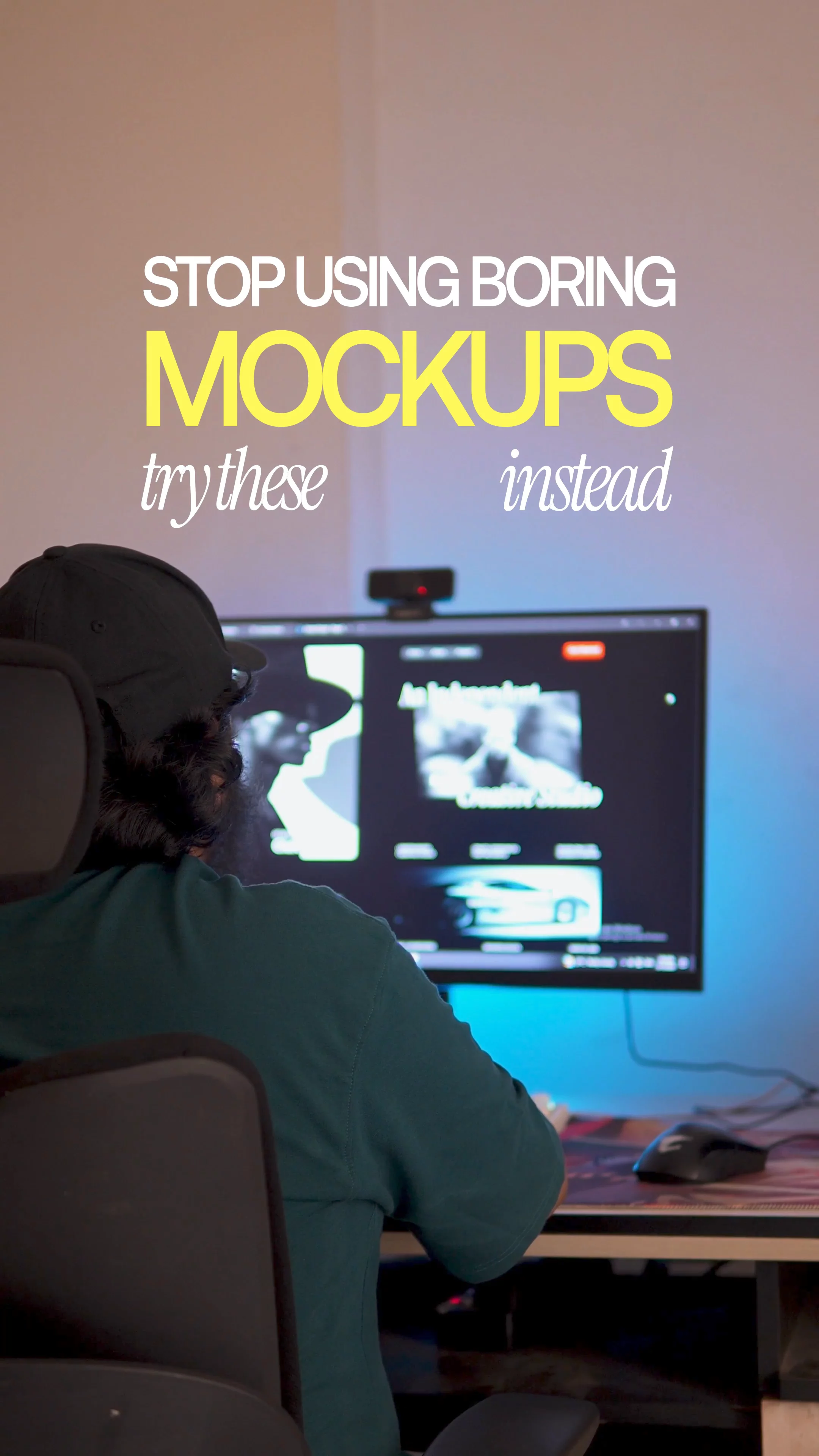 Amazing Mockups For Designers!Love this video and follow for more.