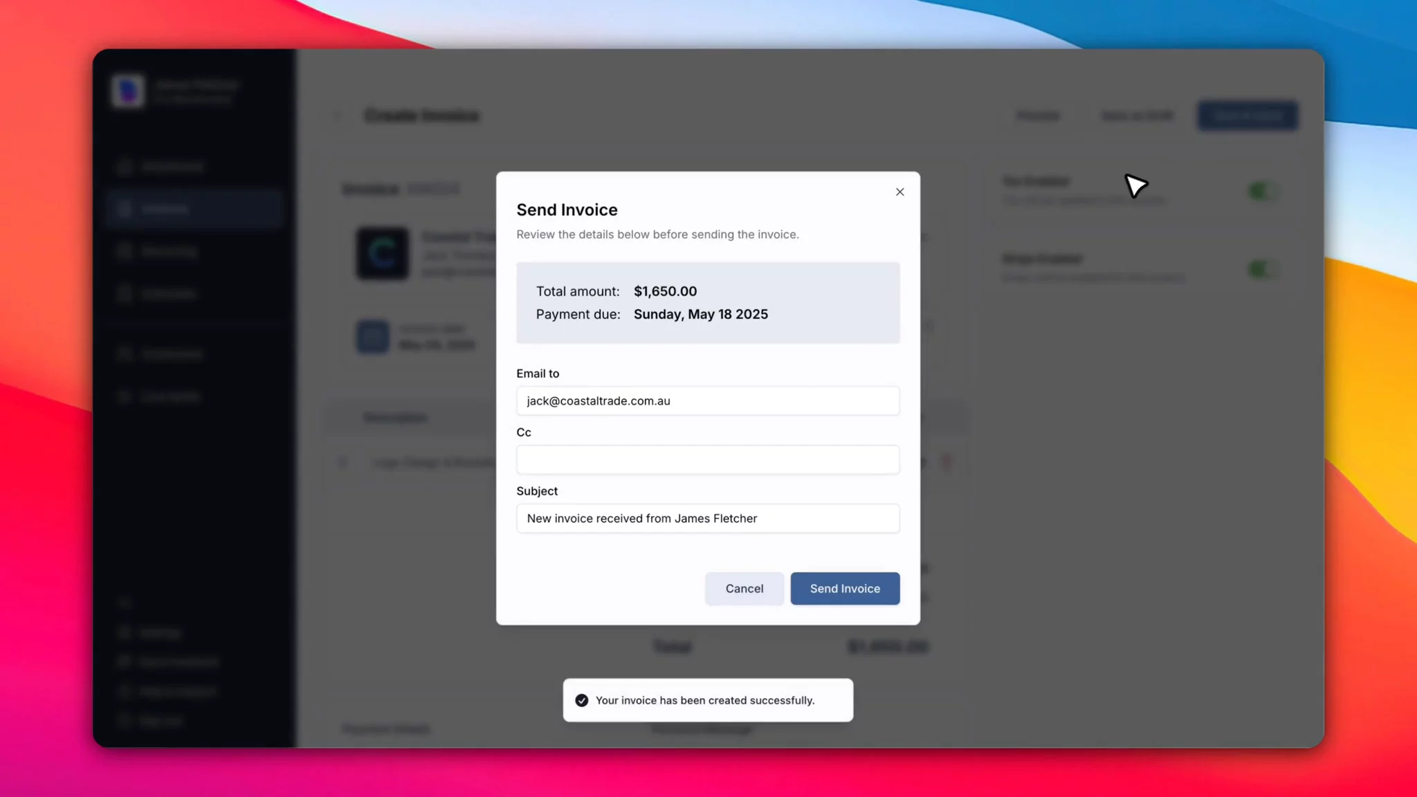 Hello Invoice image 1