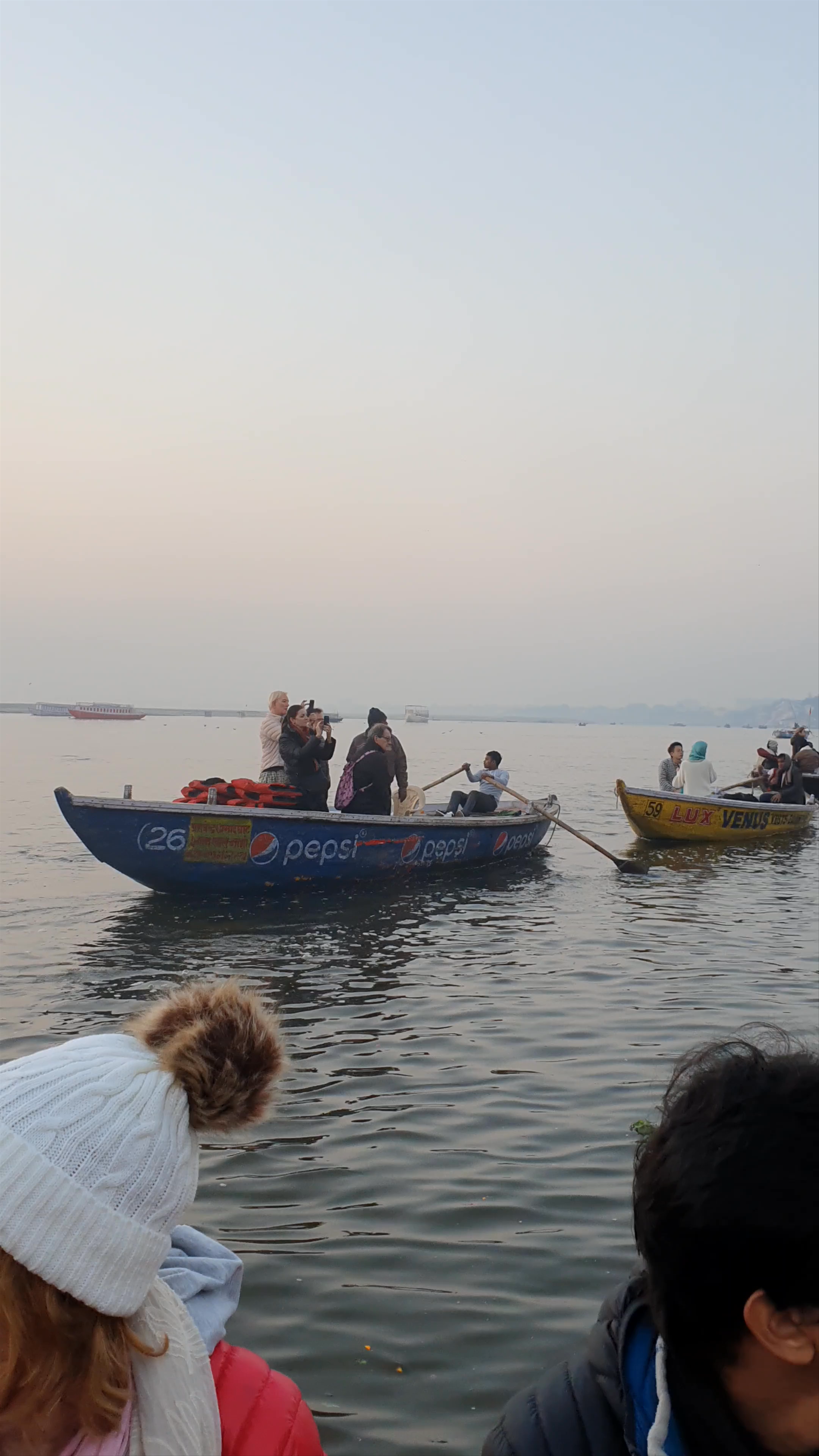 Ganga Ghat and Vishwanath Temple