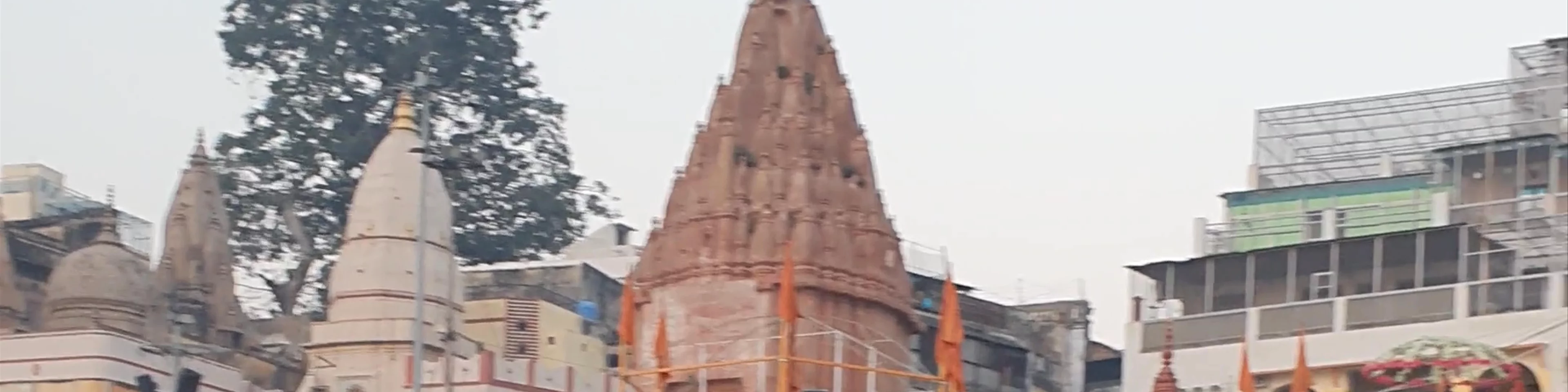 Ganga Ghat and Vishwanath Temple