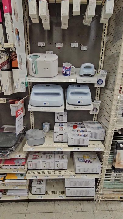 Michaels - Cricut aisle - Arts & Crafts Near Me - West Hills, California