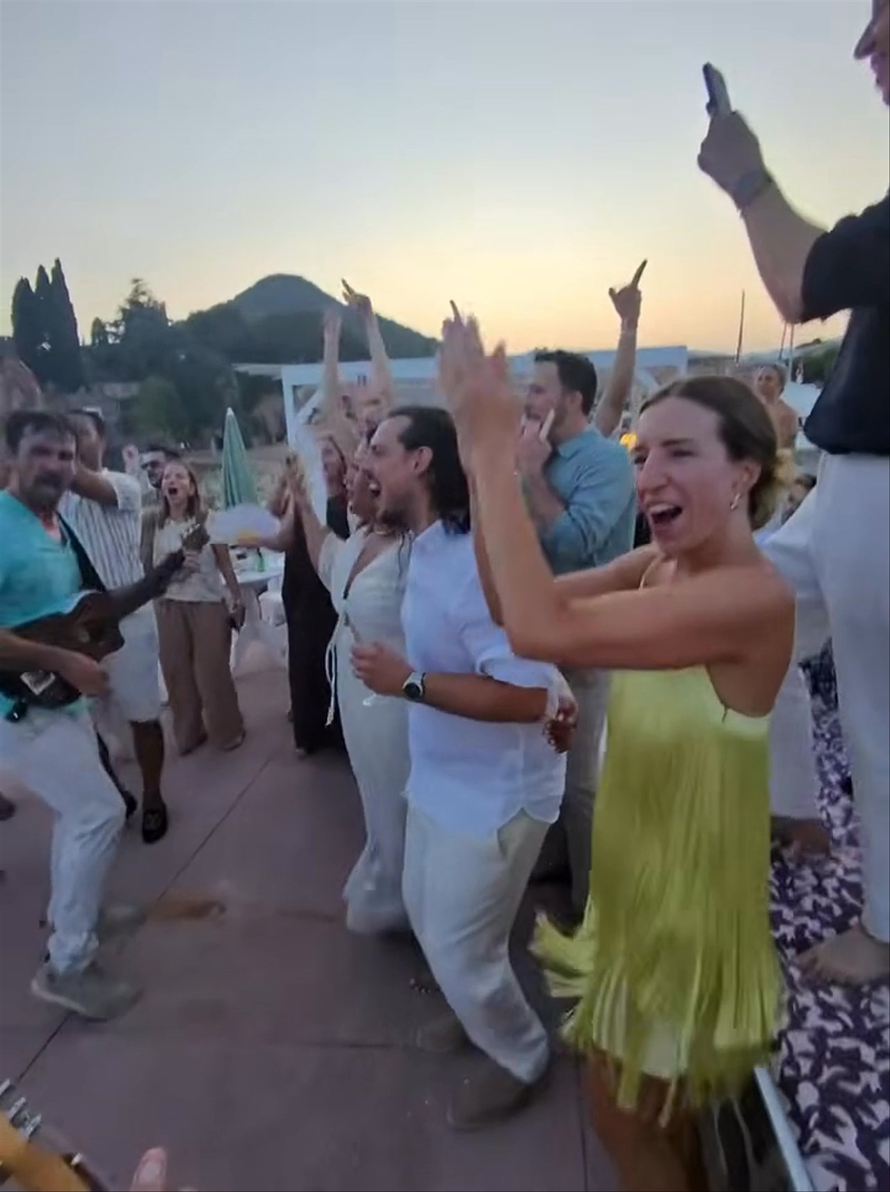 The Artists - Live Wedding - video