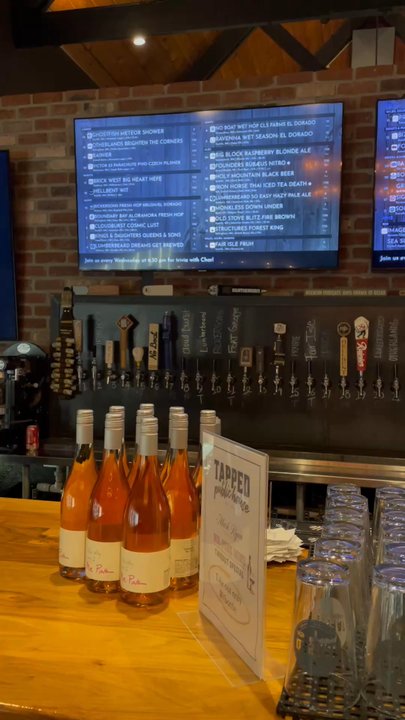 Tapped Public House - More of their adult bevs - American Near Me - Mukilteo, Washington