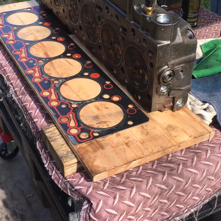 Lead Foot Diesel Performance - Lead Foot Diesel Performance Cummins 5.9 24 valve botched up Cylinder Head and Gasket Repair - Auto Repair Near Me - Monroe, Georgia