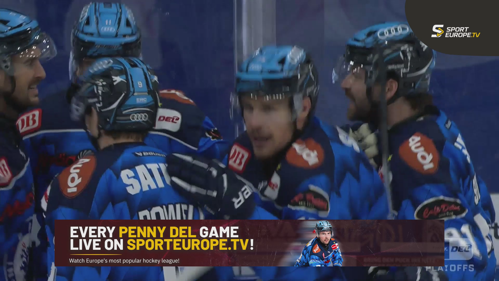 DEL Playoff Quarterfinals: Alex Breton (vs EHC München)