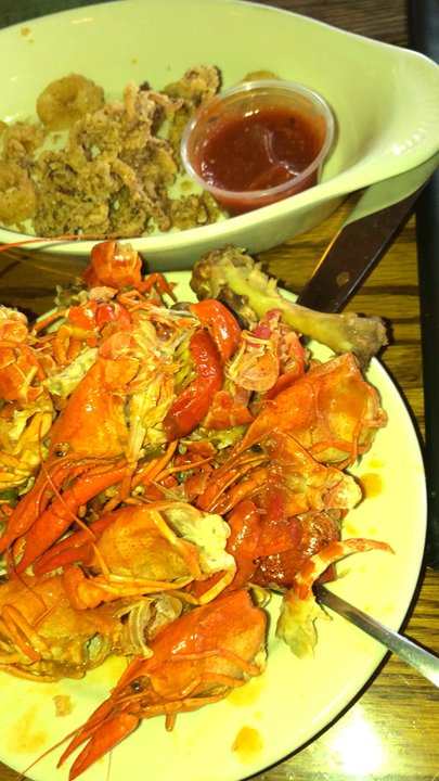 Fishbone's - Louisiana crawfish was so far from fresh that the shell was like melted plastic and the sauce they arrived in was heated up hot sauce. - Seafood Near Me - Detroit, Michigan