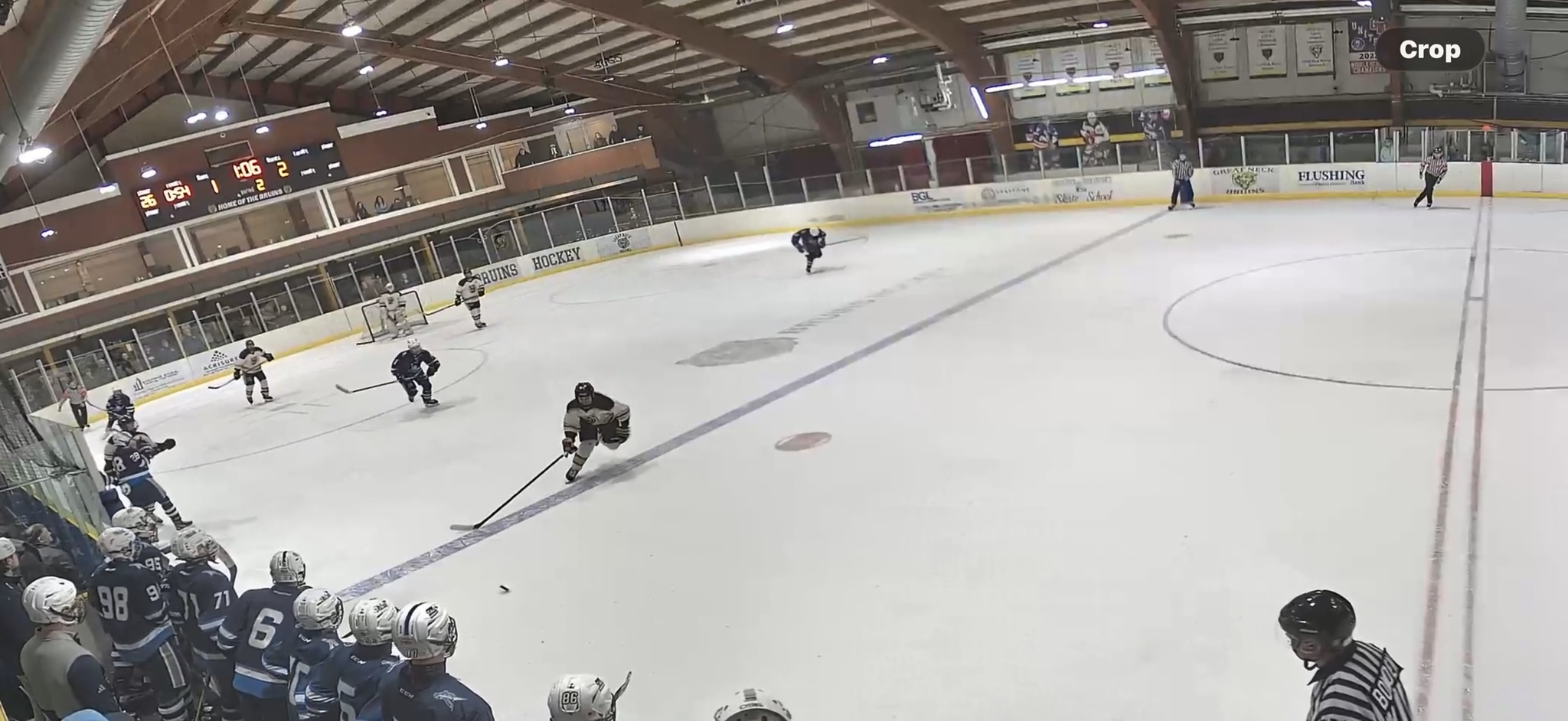 Ryder Adlman’s Short Handed Breakaway Goal