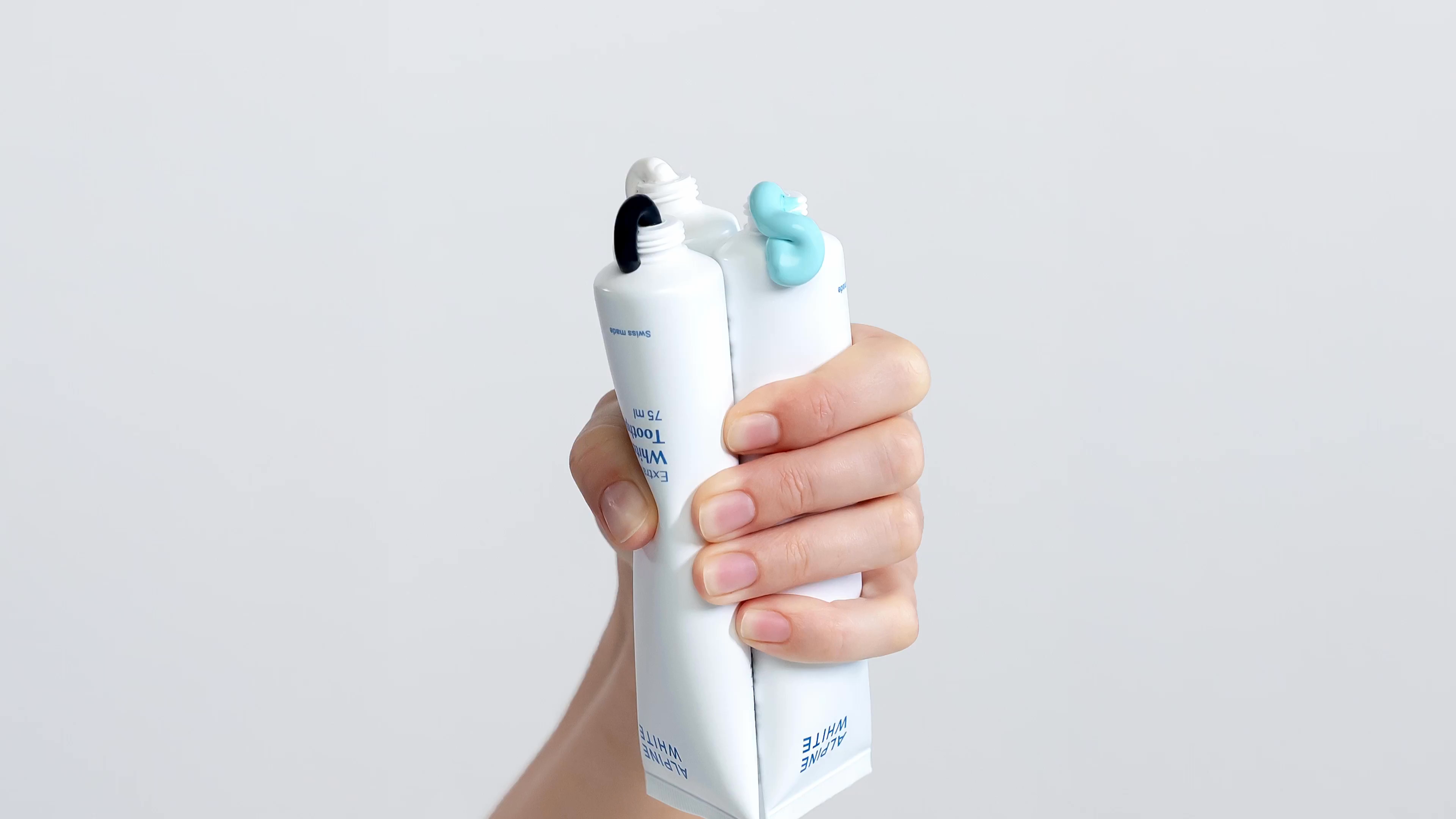Wie hoch ist der RDA-Wert der Whitening Zahnpasten?